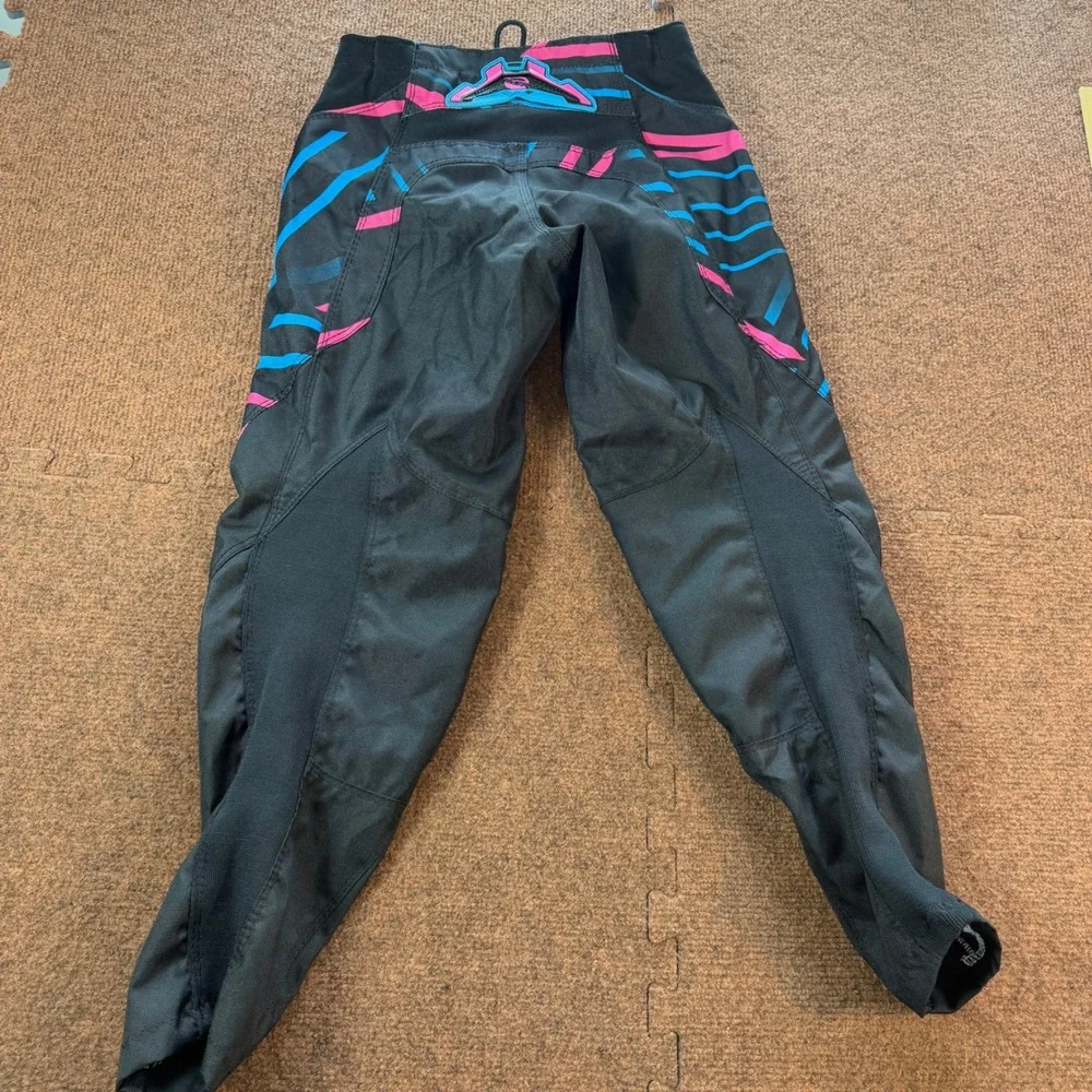 MSR Starlet Youth Motocross Pants Y28 Black Pink Blue Racing Gear Dirt Bike ATV